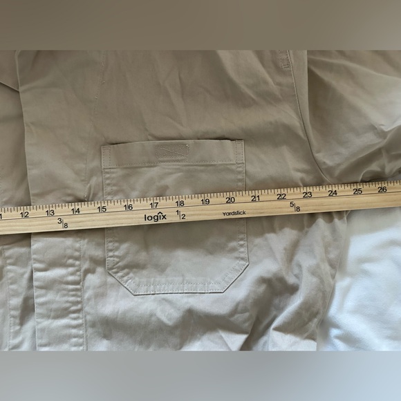 NWT CHUBBIES THE DANGER ZONES coveralls men’s size Xl flag stars. - Picture 4 of 5